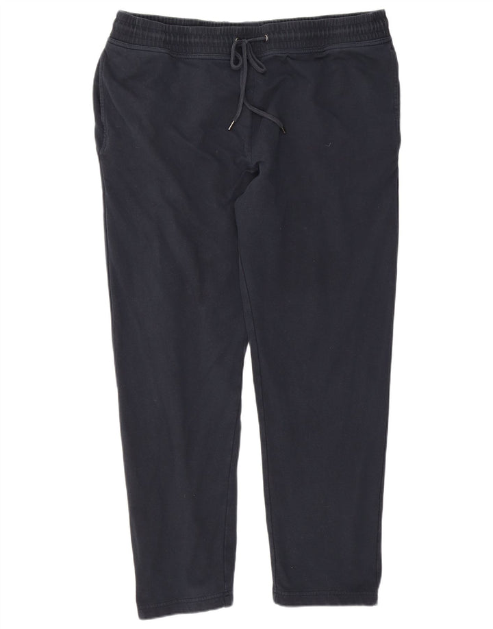 Marks & Spencer Herren-Trainingshose XL, Marineblau, Baumwolle