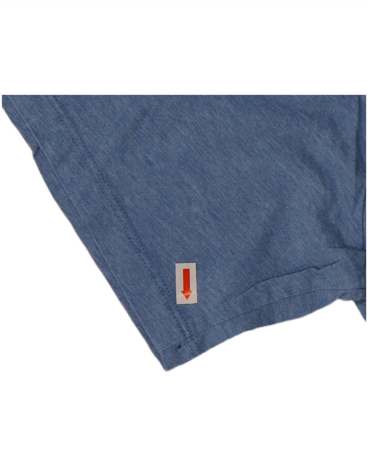VINEYARD VINES Herren Grafik T-Shirt Top 2XL Blau Baumwolle