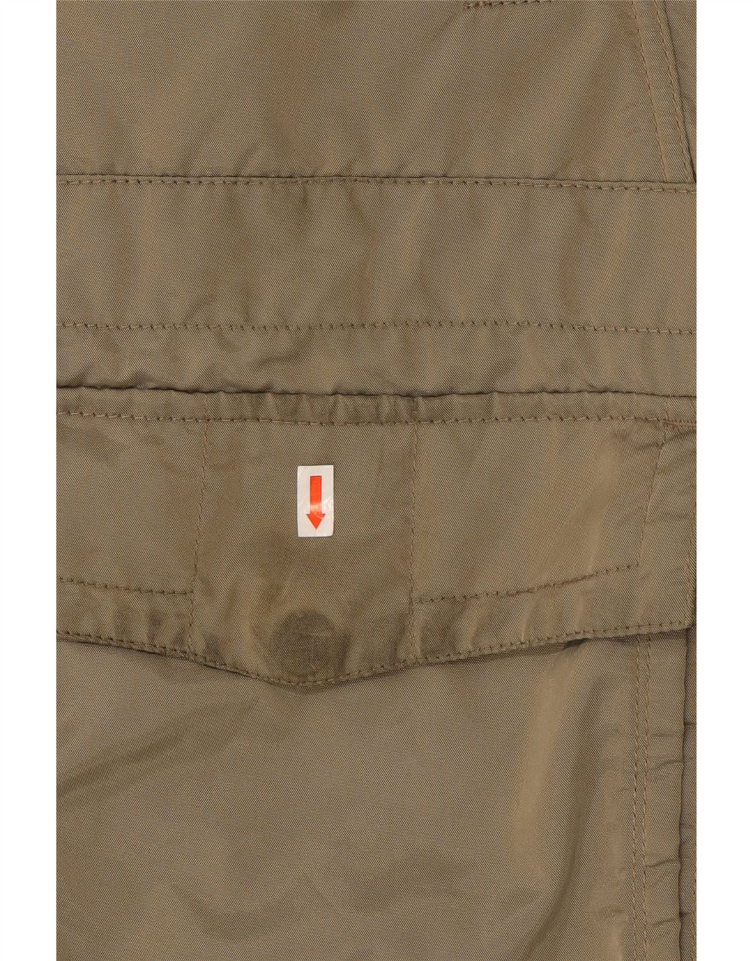 FORDOCKS Herren-Utility-Jacke UK 44 2XL Khaki Polyester