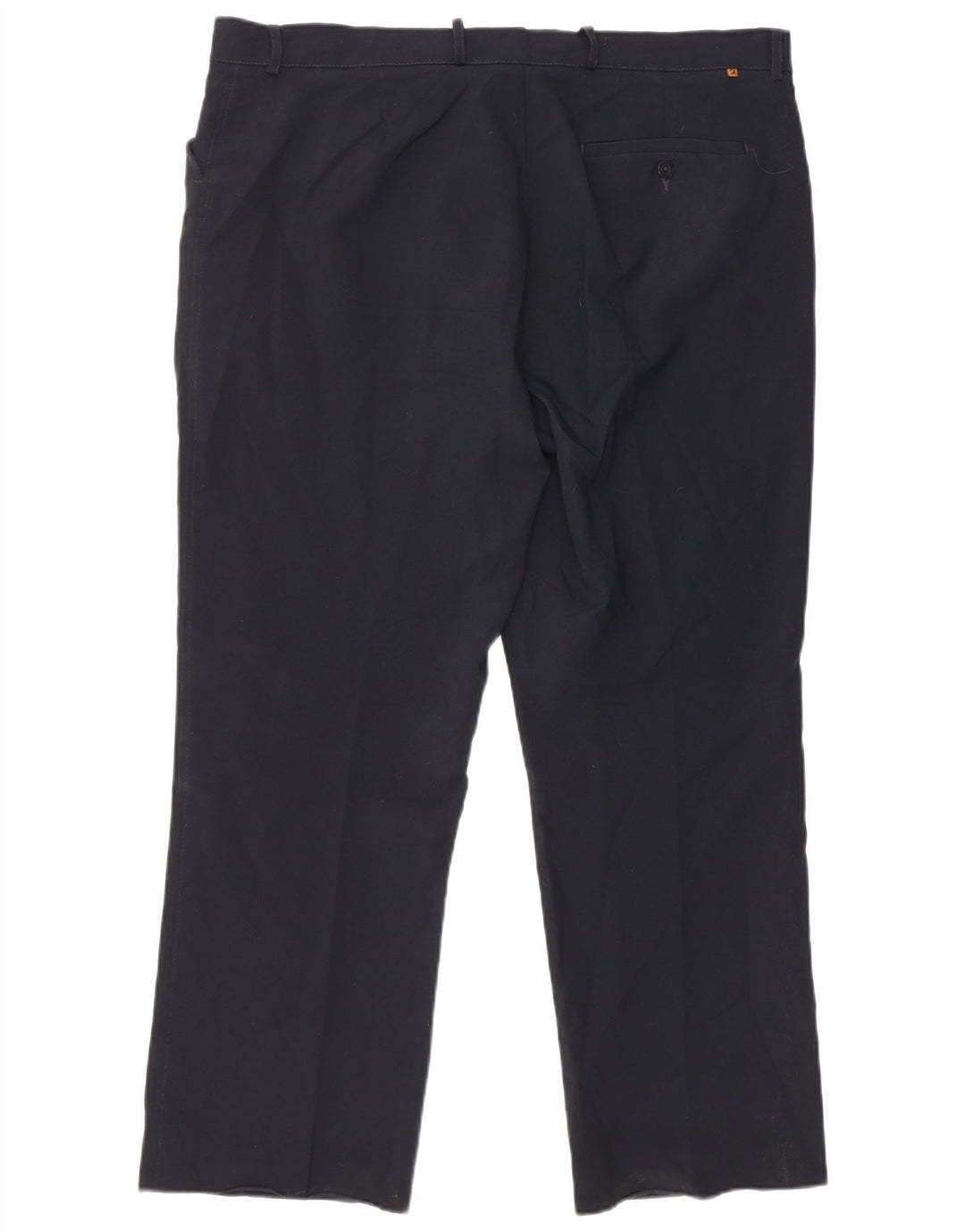 Farah Herren-Freizeithose, gerade, W40, L29, Marineblau, Polyester