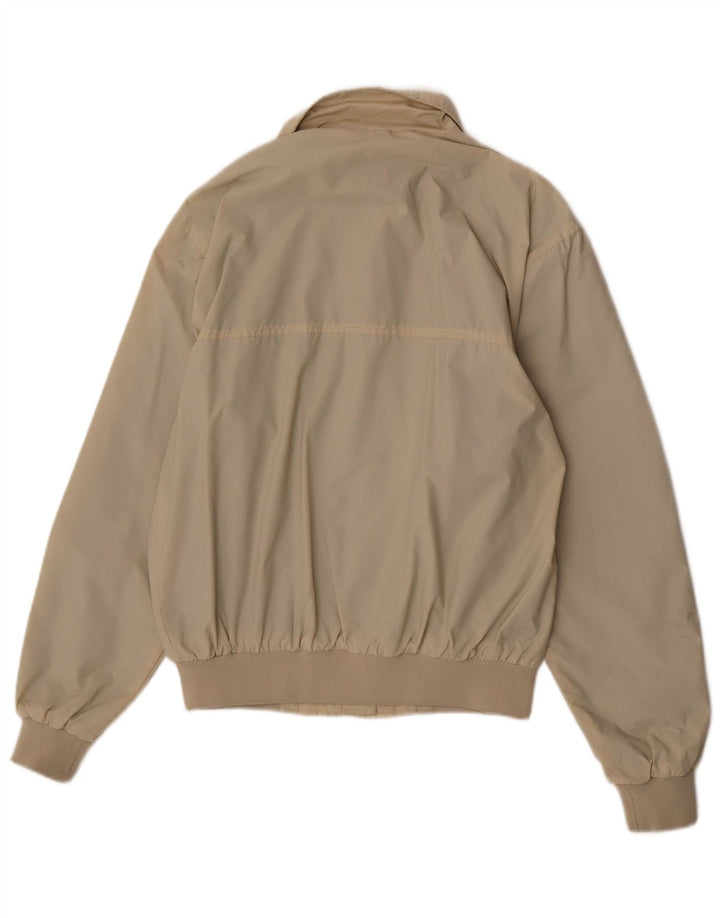 North Sails Herren Bomberjacke UK 36 Small Beige Polyamid