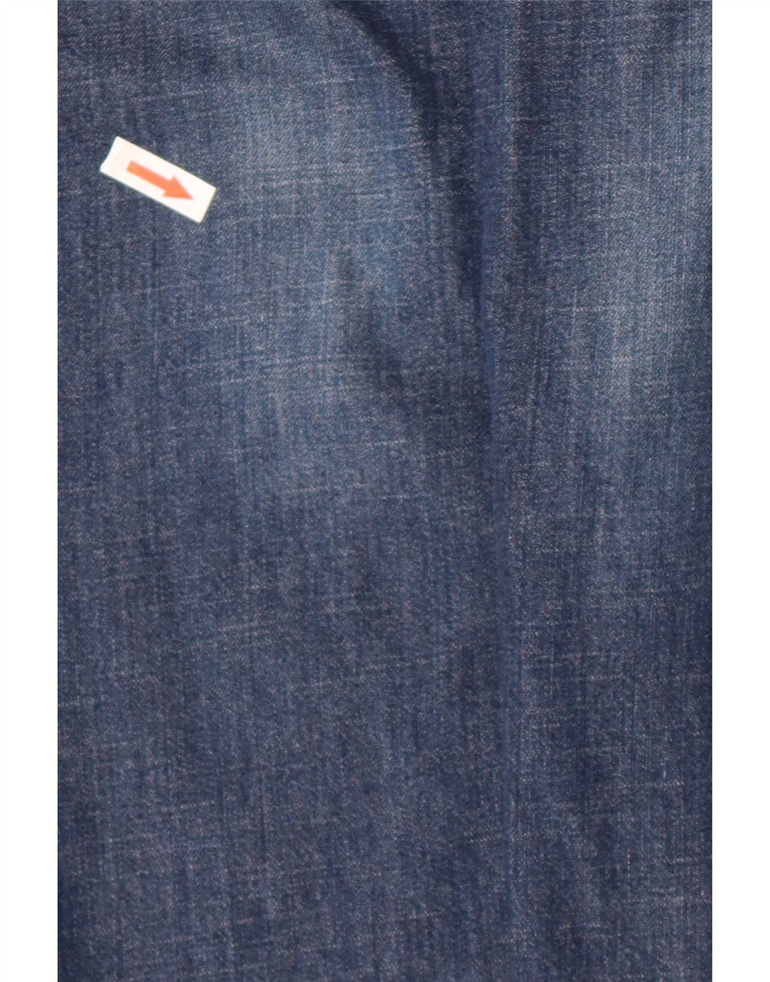 Toast Damen Pegged Tapered Jeans UK 12 Medium W30 L29 Marineblau Baumwolle