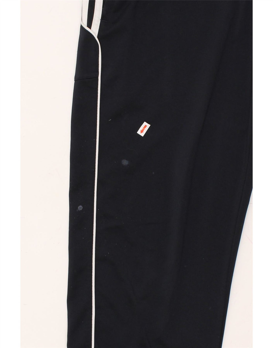 ADIDAS Mens Tracksuit Trousers Medium Navy Blue Polyester | Vintage Adidas | Thrift | Second-Hand Adidas | Used Clothing | Messina Hembry 