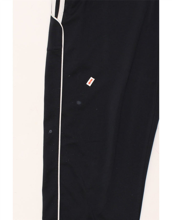 ADIDAS Mens Tracksuit Trousers Medium Navy Blue Polyester | Vintage Adidas | Thrift | Second-Hand Adidas | Used Clothing | Messina Hembry 
