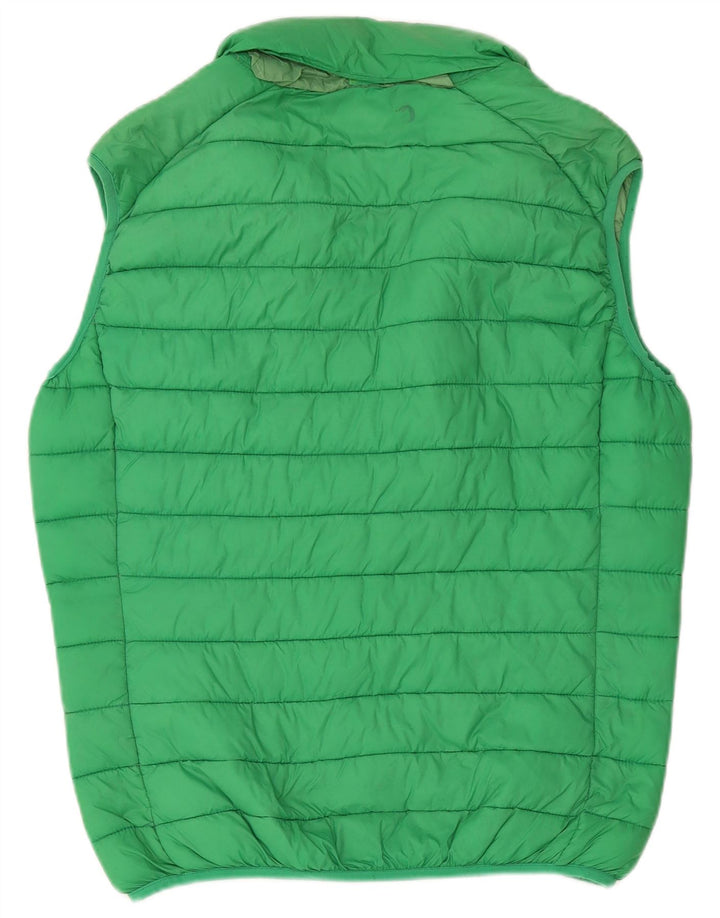 Invicta Herren Wattierte Weste UK 42 XL Grün Polyamid
