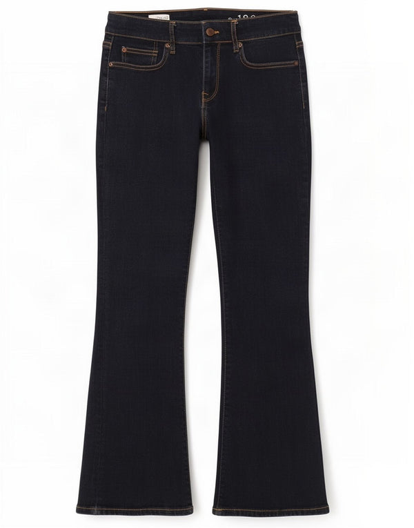 Sexy Bootcut-Jeans für Damen von Gap, W28, L30, Marineblau, Baumwolle