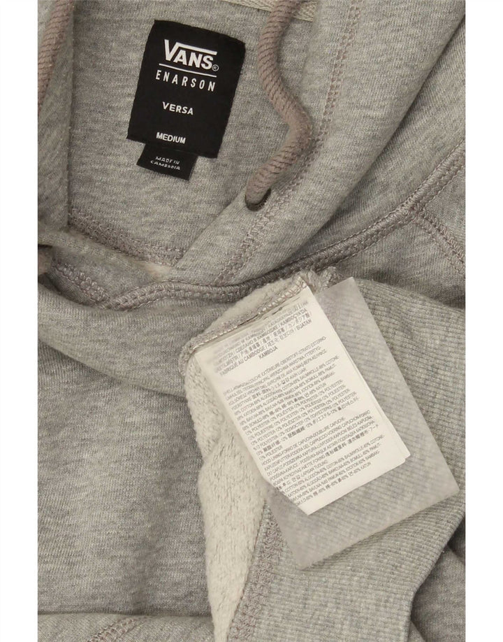 Vans Herren-Kapuzenpullover mit Grafik, mittelgraue Baumwolle