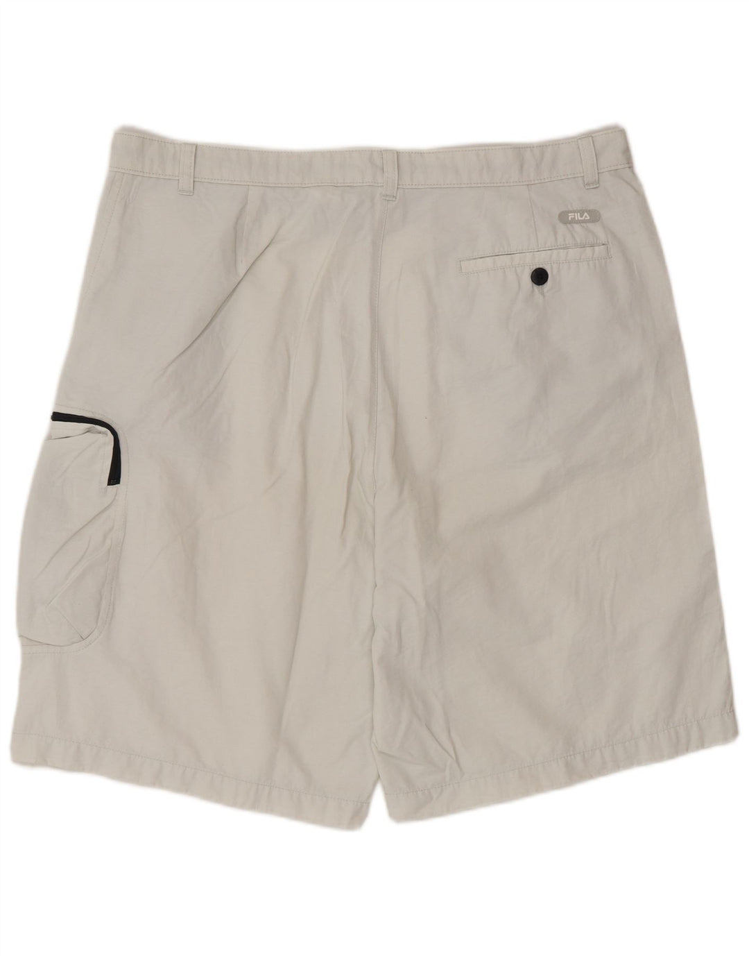 Fila Herren Cargoshorts IT 54 2XL W38 Weiß