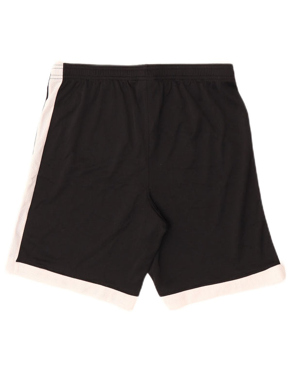 Nike Herren Dri Fit Sportshorts, Größe S, Schwarz, Farbblock-Polyester