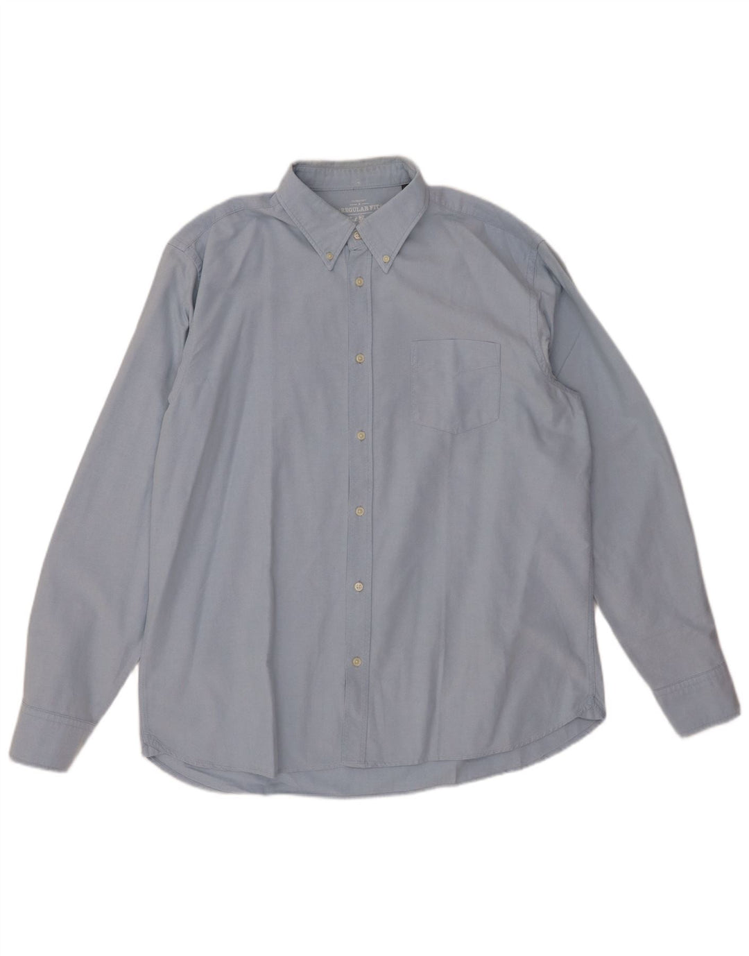 OVS Herren Sun Faded Regular Fit Hemd 2XL Blau