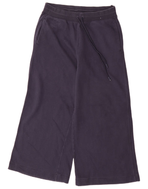 Marks & Spencer Damen Crop-Trainingshose UK 12 Medium Marineblau