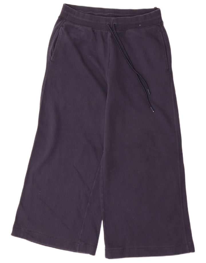 Marks & Spencer Damen Crop-Trainingshose UK 12 Medium Marineblau