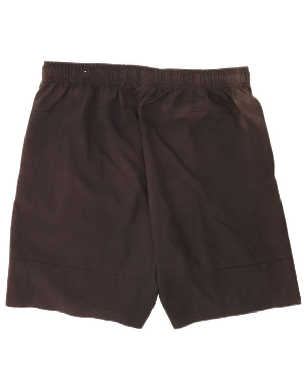Nike Herren Dri Fit Standard Sport Shorts XL Schwarz Polyester