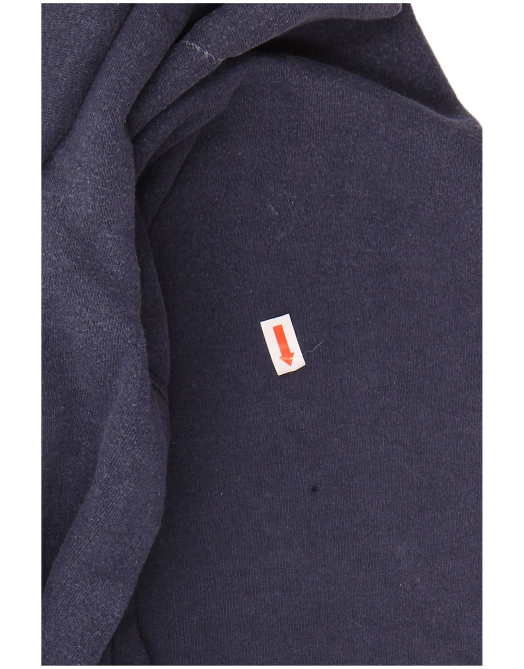 FILA Mens Graphic Hoodie Jumper 2XL Navy Blue