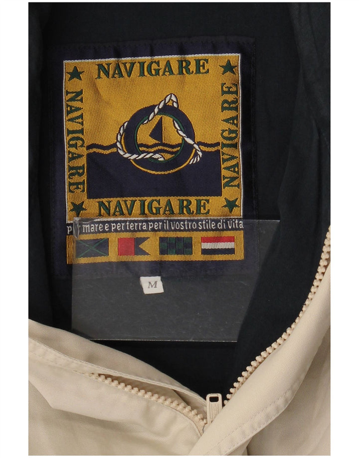 Navigare Herrenweste UK 38 Medium Off White