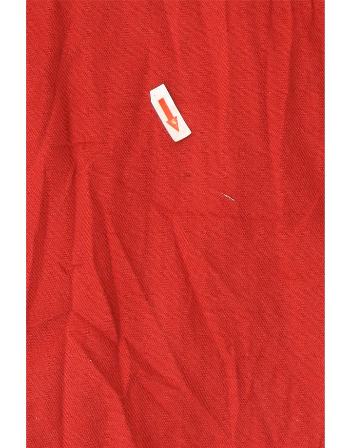 Levi's Herrenhemd 2XL, rote Baumwolle