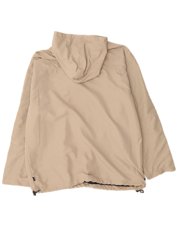 Umbro Herren Kapuzenpullover Regenjacke UK 42 XL Beige Polyester