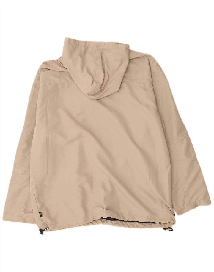 Umbro Herren Kapuzenpullover Regenjacke UK 42 XL Beige Polyester