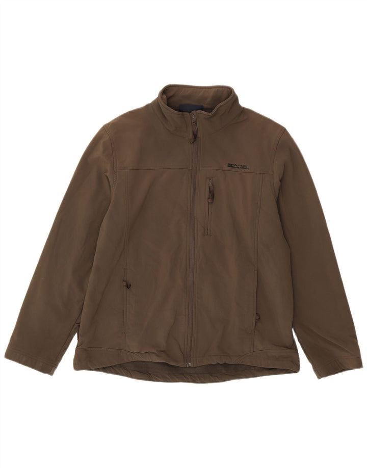 Mountain Warehouse Herren-Windbreaker-Jacke, UK 42, XL, Khaki