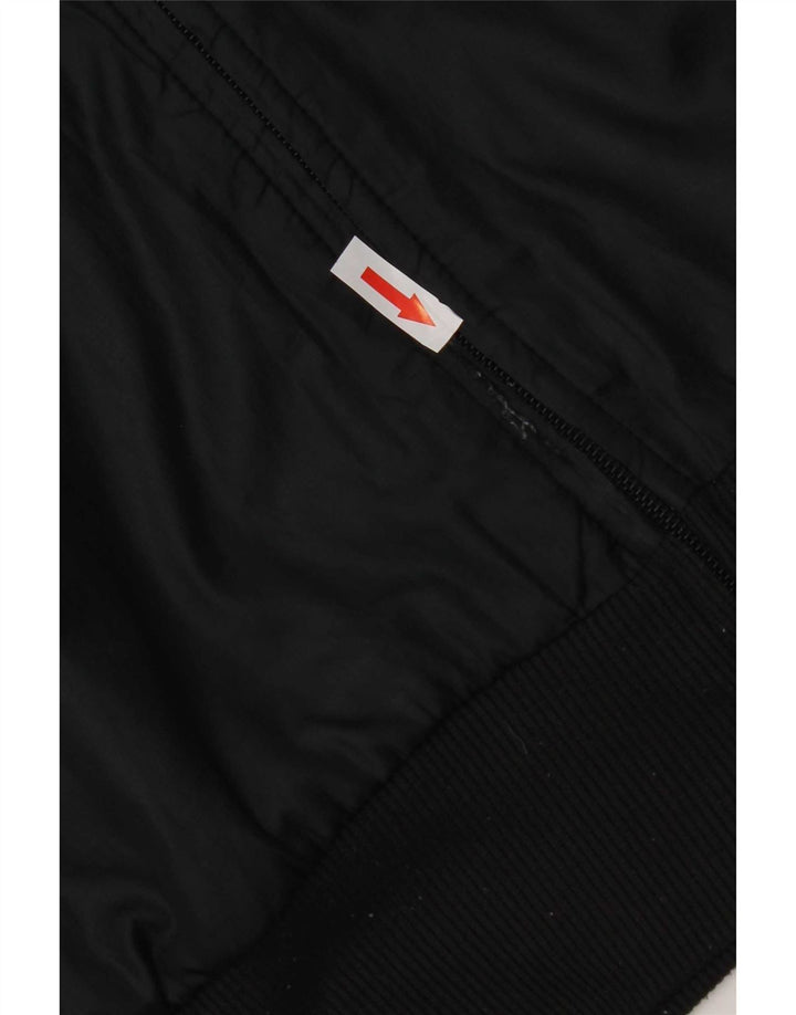Nike Damen-Trainingsanzug mit Kapuze, Top-Jacke, UK 8/10, Größe S, Schwarz, Polyester