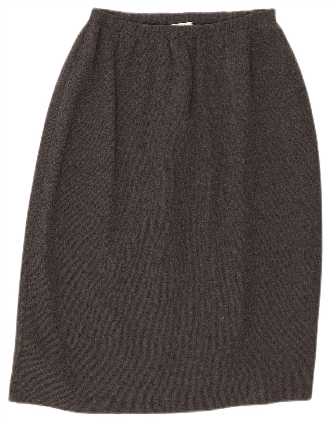 Marisa Monti Damen Midirock IT 44 Medium W32 Graue Viskose