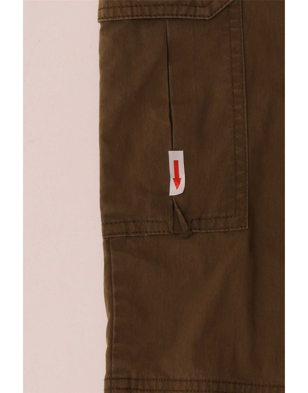 Dickies Herren Cargoshorts Medium W33 Khaki Baumwolle