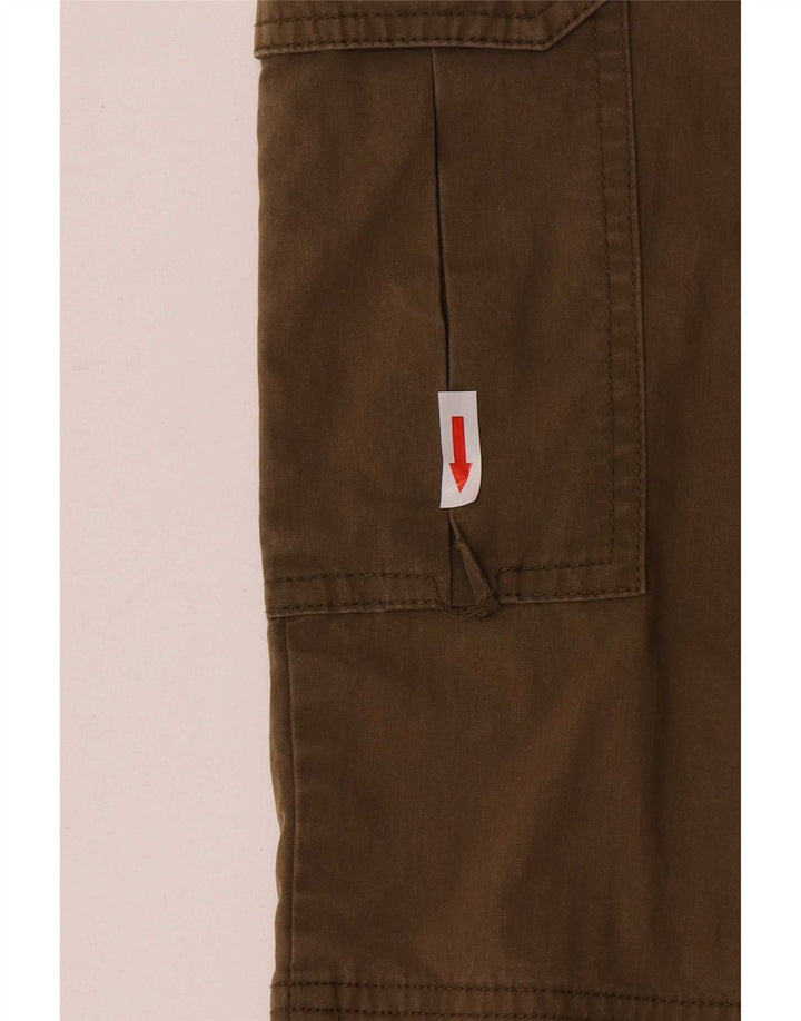 Dickies Herren Cargoshorts Medium W33 Khaki Baumwolle