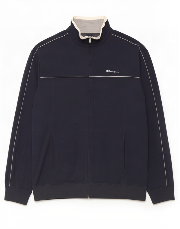 Champion Herren-Trainingsanzug-Oberteiljacke 3XL Marineblau