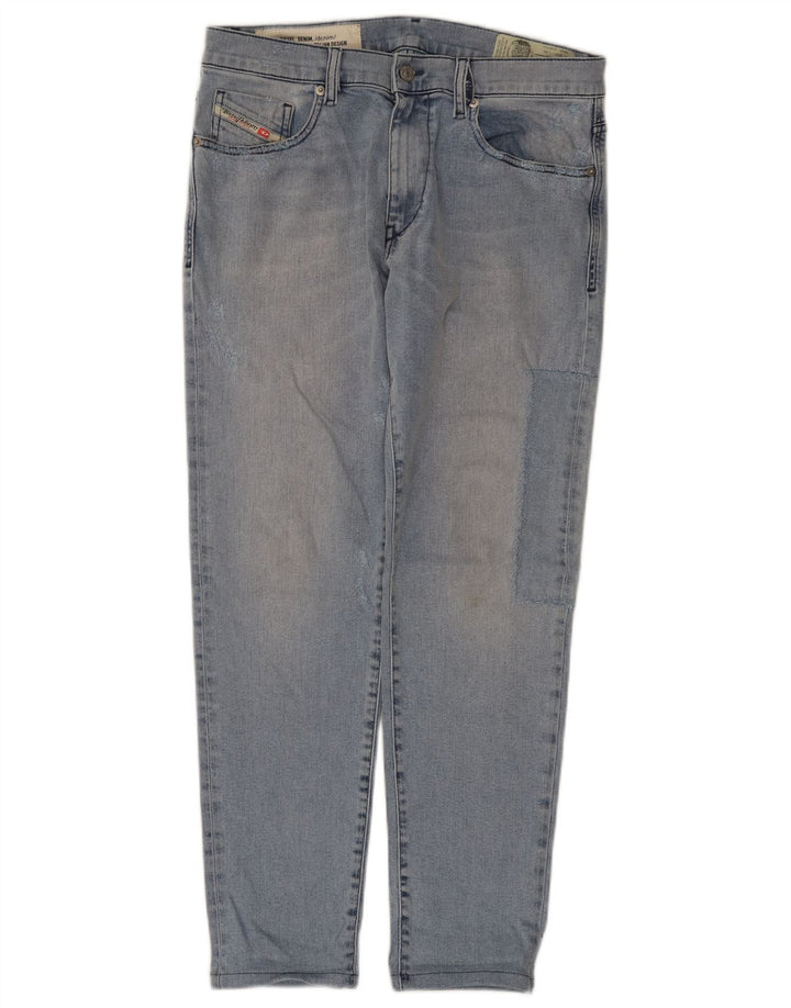 Diesel Herren D-Strukt Tapered Jeans W31 L30 Blau