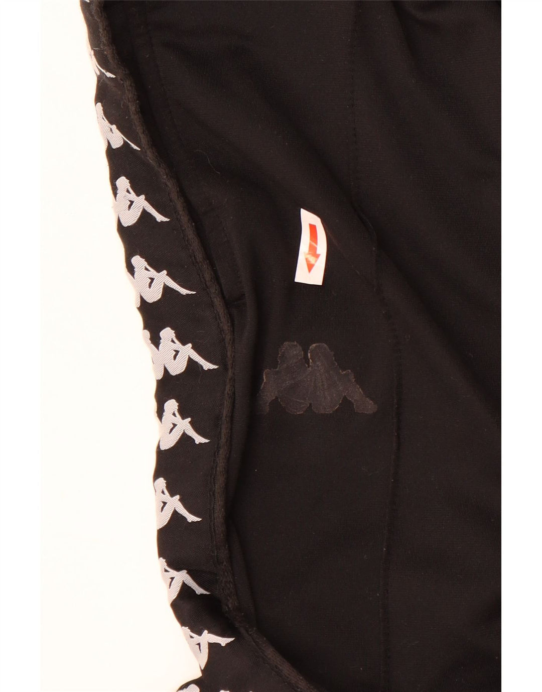 Kappa Herren Graphic Trainingshose XL Schwarz