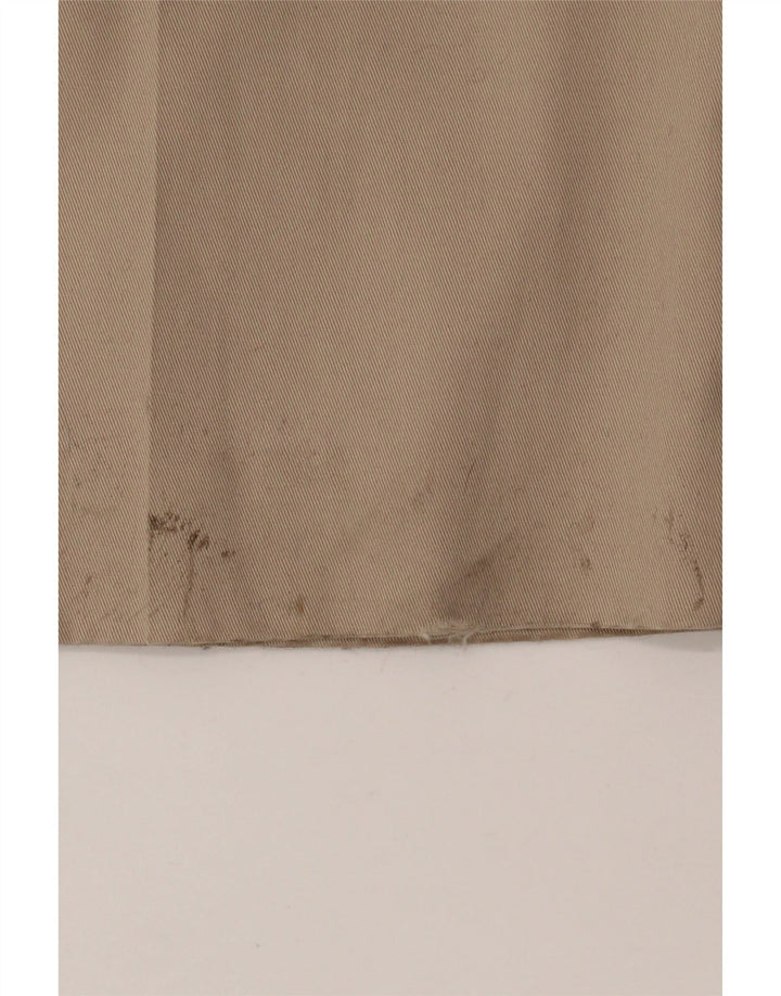 EDDIE BAUER Herren Relaxed Fit Chinohose W40 L36 Beige Baumwolle