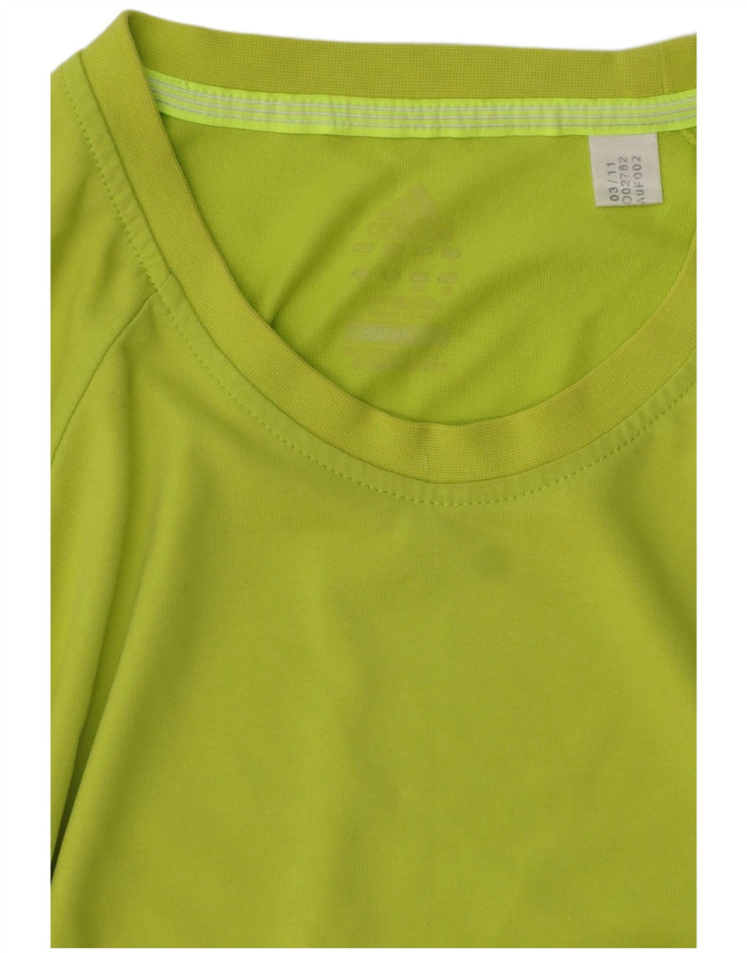 ADIDAS Herren Climalite T-Shirt Top Large Grün