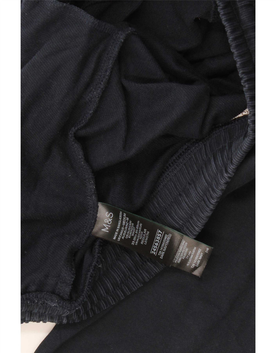 Marks & Spencer Herren-Trainingshose aus mittelblauer Baumwolle