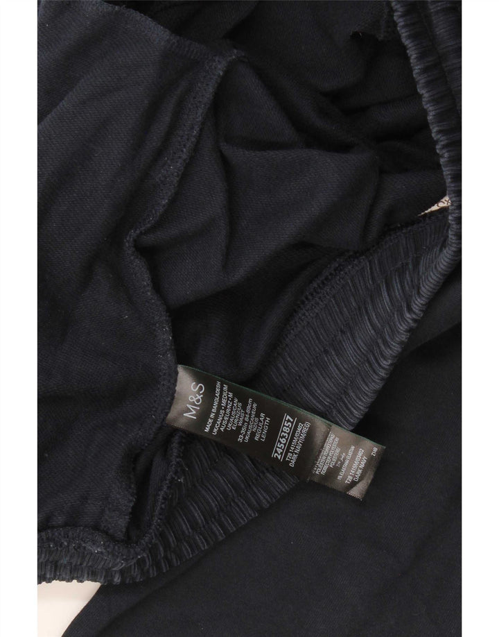 Marks & Spencer Herren-Trainingshose aus mittelblauer Baumwolle