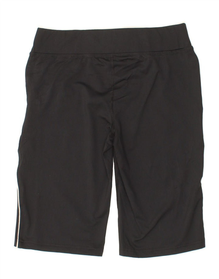 FILA Womens Sport Shorts UK 8 Small Black Polyester Vintage Fila and Second-Hand Fila from Messina Hembry 