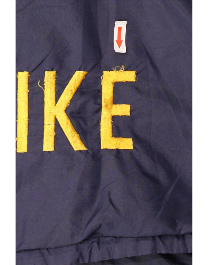 Nike Herren-Windbreaker-Mantel mit Grafik, Gr. 42, XL, Marineblau