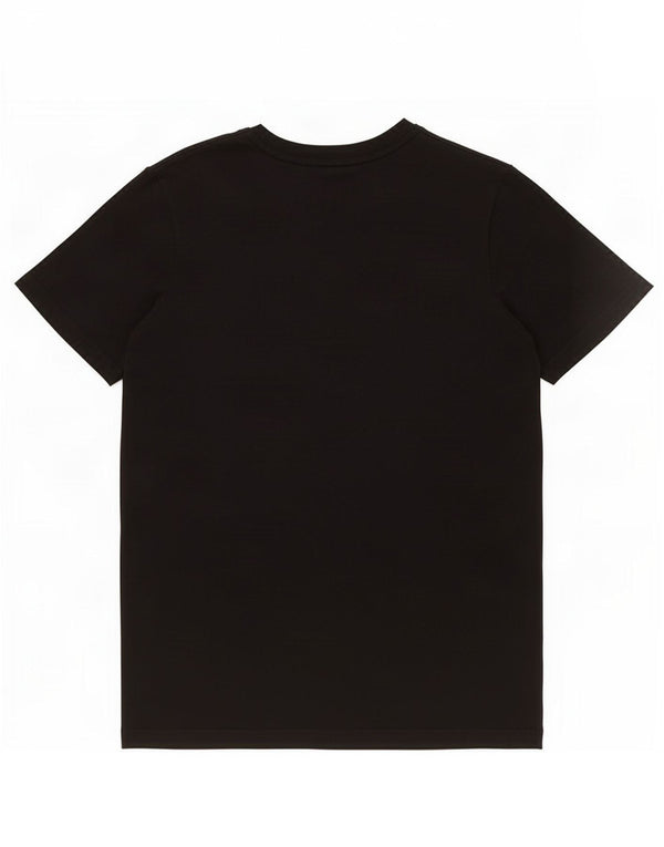 Puma Jungen T-Shirt mit Grafik, 13–14 Jahre, schwarze Baumwolle