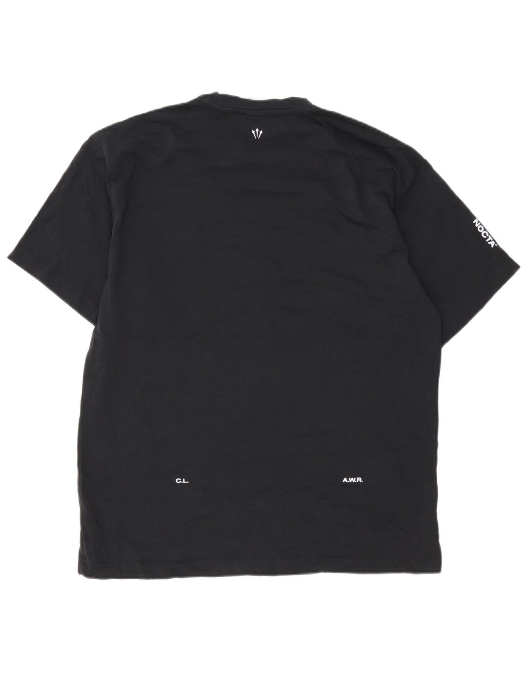 Nike Herren-T-Shirt mit Grafik, groß, aus schwarzer Baumwolle