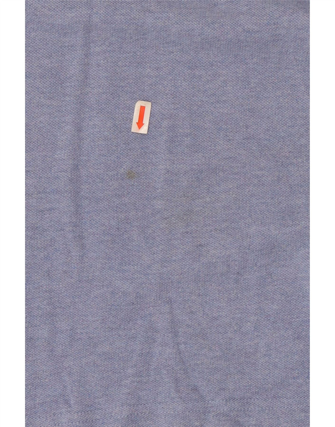 Kappa Herren-Poloshirt, kleine blaue Baumwolle