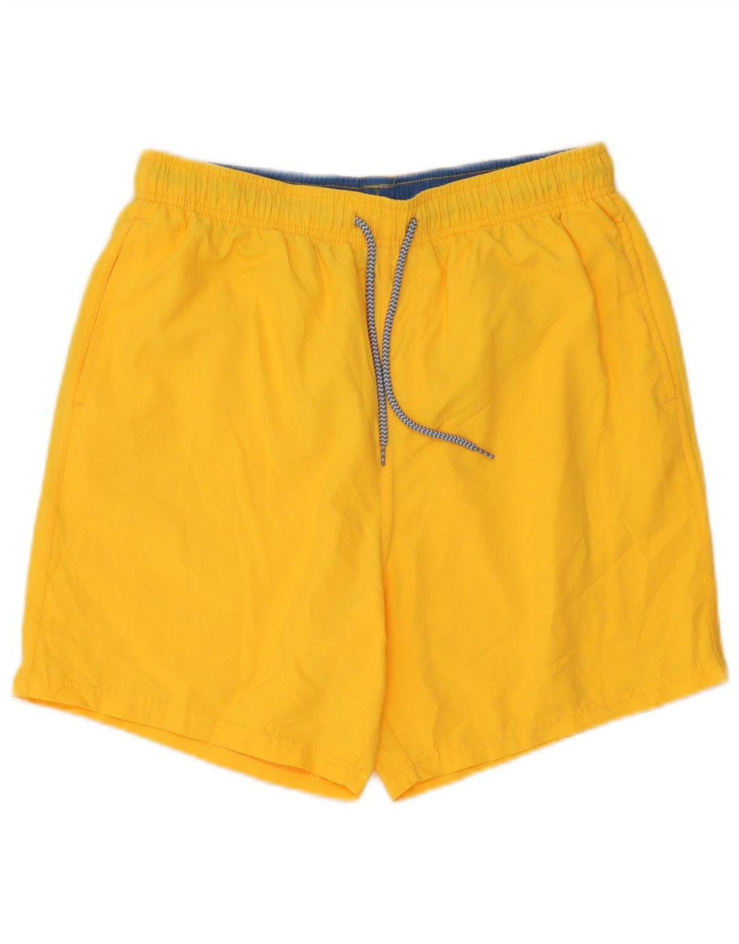 MOUNTAIN WAREHOUSE Herren-Badeshorts aus mittelgelbem Polyester