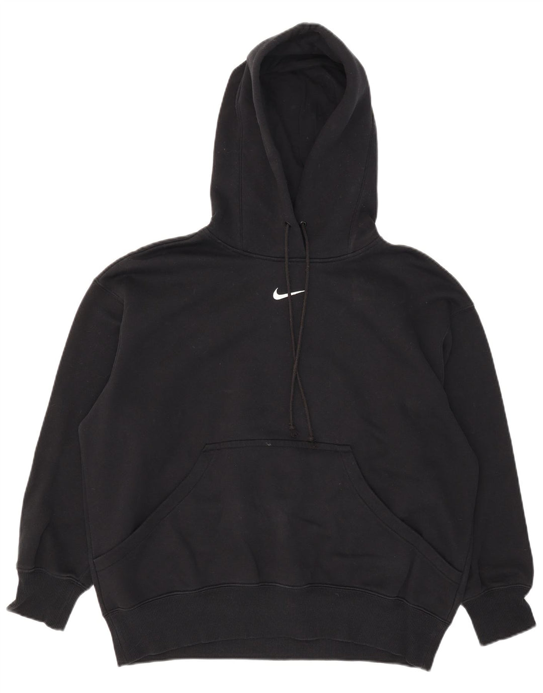 Nike Herren-Kapuzenpullover in Übergröße, Größe S, Schwarz, Baumwolle