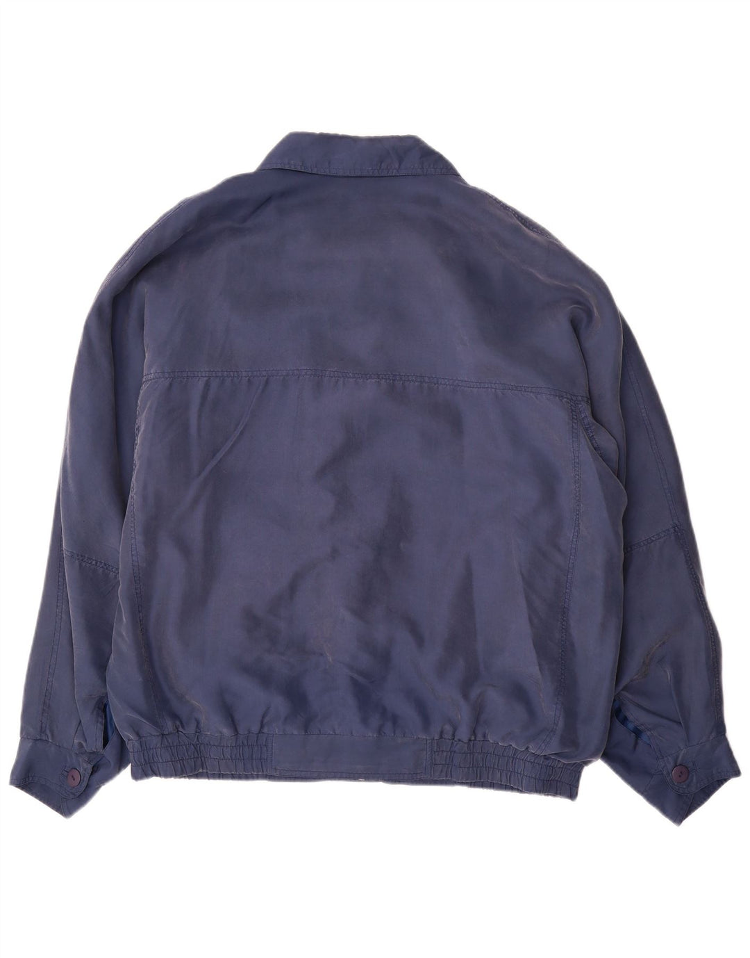 Spirit Herren Bomberjacke IT 52 XL Marineblau Seide