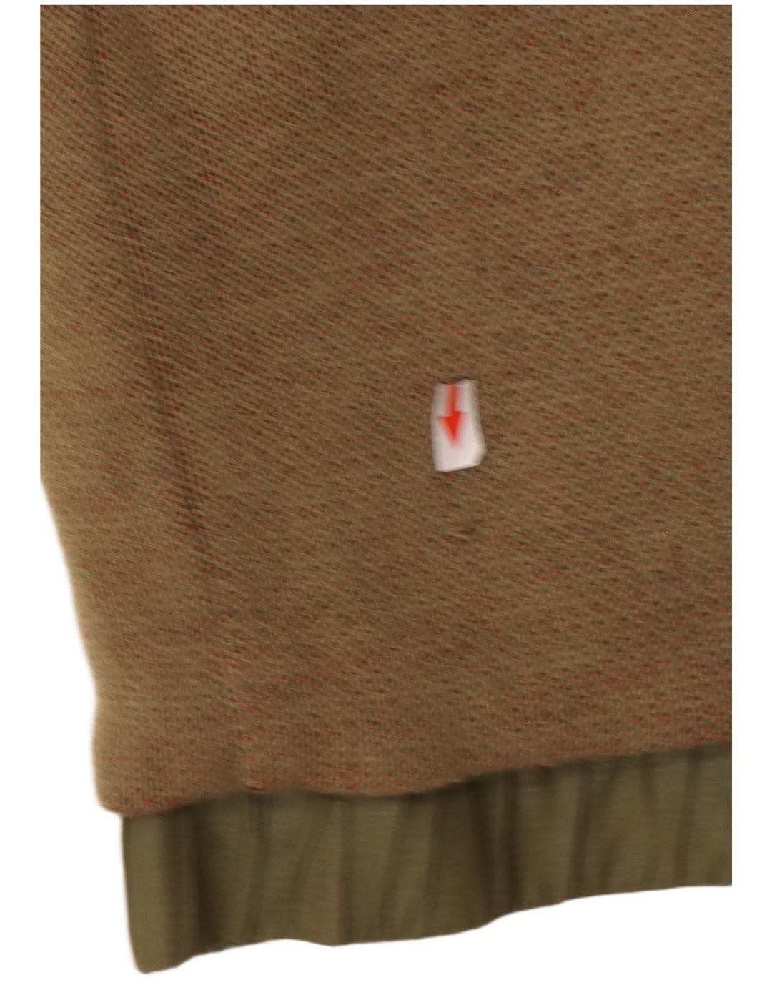 Silvy Herren Wendejacke UK 38 Mittelgrüne geometrische Baumwolle
