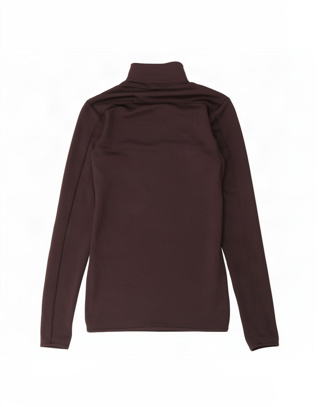 Zara Damen-Pullover-Trainingsanzugoberteil mit Reißverschluss und Halsausschnitt, Gr. 10, Größe S, Schwarz, Polyester