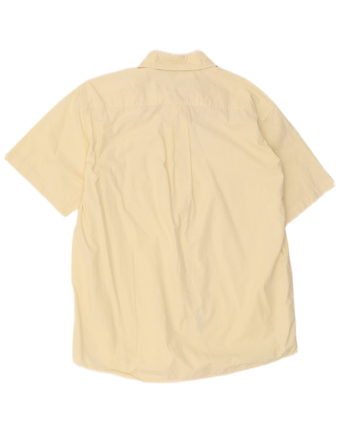 Murphy & Nye Herren Kurzarmhemd XL Gelb