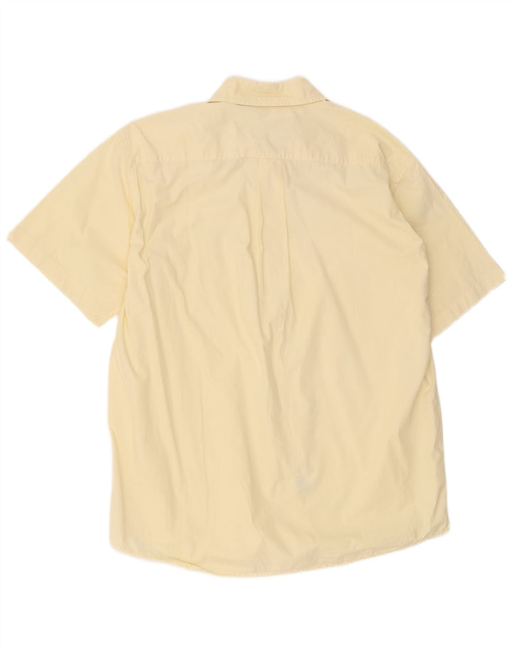 Murphy & Nye Herren Kurzarmhemd XL Gelb