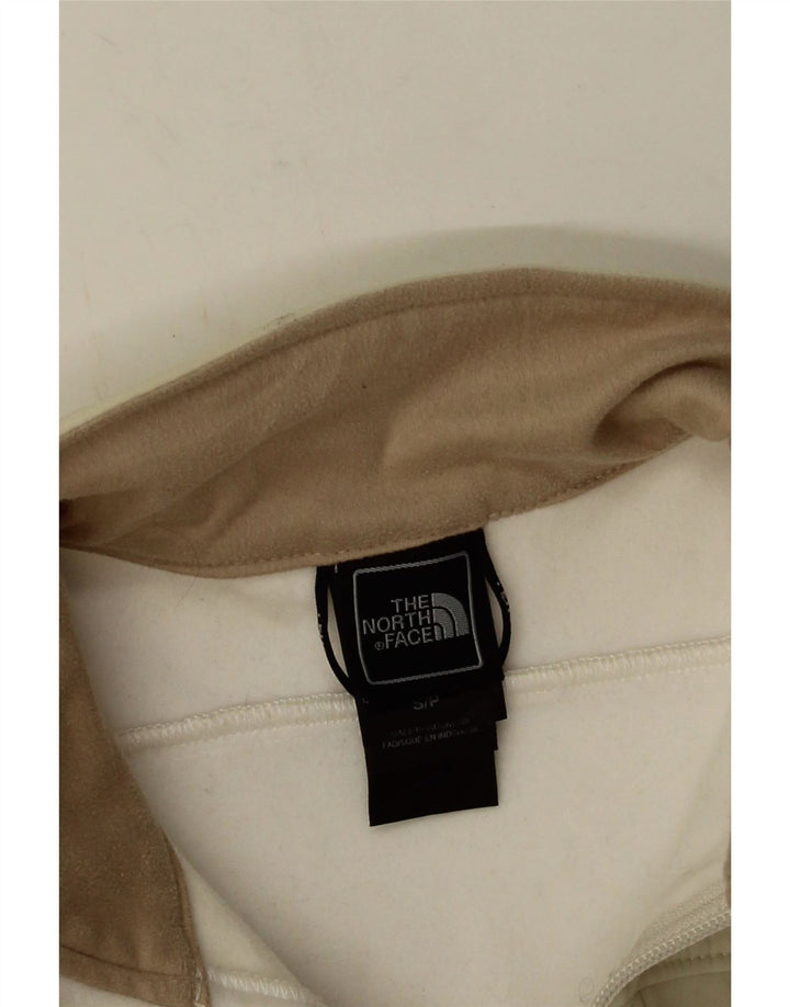 The North Face Damen-Trainingsanzug-Oberteiljacke UK 10 Small Beige Polyester