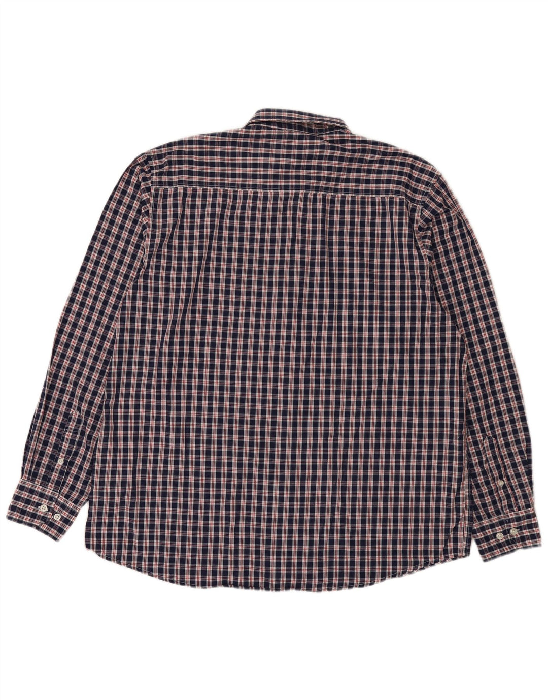 Pierre Cardin Herren-Hemd, reguläre Passform, 3XL, Marineblau, Polyester