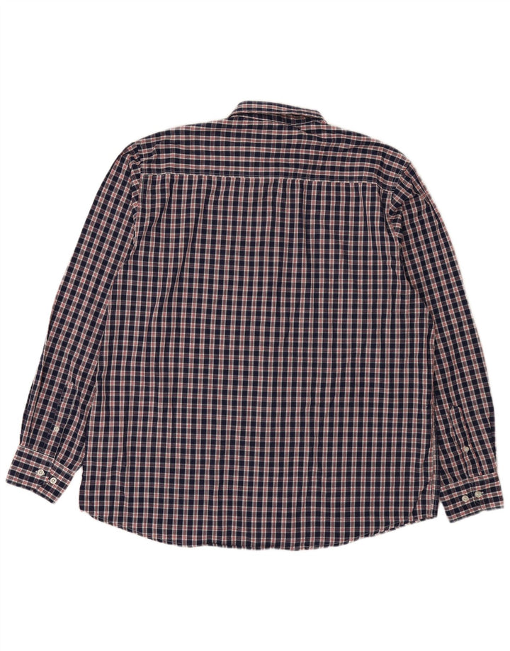 Pierre Cardin Herren-Hemd, reguläre Passform, 3XL, Marineblau, Polyester