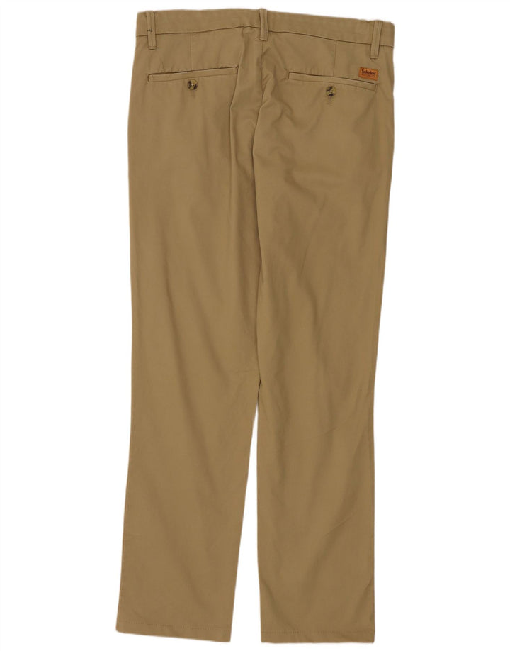Timberland Slim Chino-Hose für Herren, W32, L30, Beige